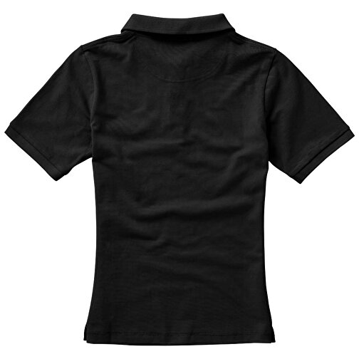 Calgary Poloshirt Für Damen , schwarz, Piqué Strick  Baumwolle, 200 g/m2, XXL, , Bild 17