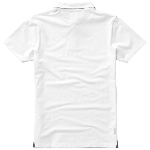 Markham Stretch Poloshirt Für Herren , weiß, Double Pique Strick 5% Elastan, 95% BCI Baumwolle, 200 g/m2, S, , Bild 16