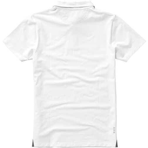 Markham Stretch Poloshirt Für Herren , weiss, Double Pique Strick 5% Elastan, 95% BCI Baumwolle, 200 g/m2, M, , Bild 26