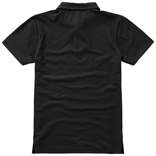 Markham Stretch Poloshirt Für Herren , anthrazit, Double Pique Strick 5% Elastan, 95% BCI Baumwolle, 200 g/m2, M, , Bild 9