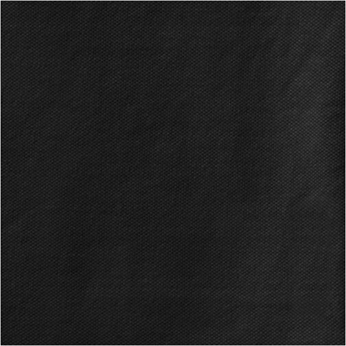Markham Stretch Poloshirt Für Herren , anthrazit, Double Pique Strick 5% Elastan, 95% BCI Baumwolle, 200 g/m2, L, , Bild 3