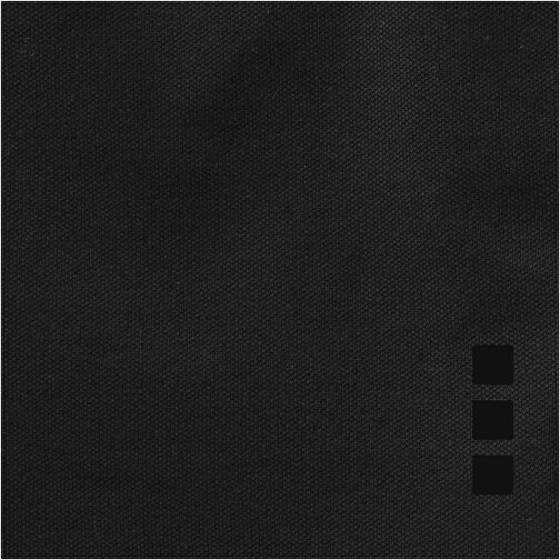 Markham Stretch Poloshirt Für Herren , schwarz, Double Pique Strick 5% Elastan, 95% BCI Baumwolle, 200 g/m2, XXL, , Bild 5
