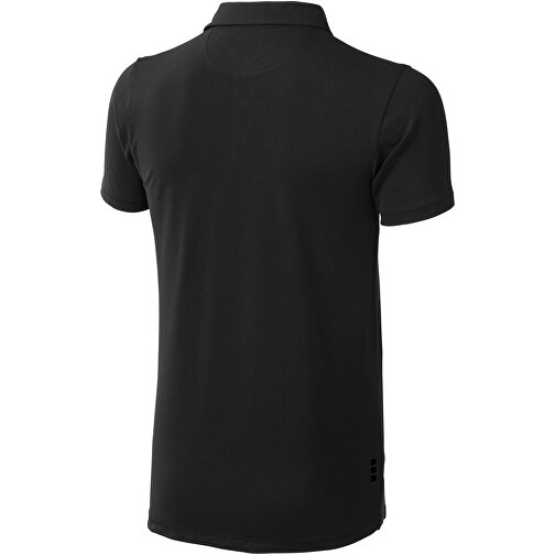 Markham Stretch Poloshirt Für Herren , schwarz, Double Pique Strick 5% Elastan, 95% BCI Baumwolle, 200 g/m2, XXL, , Bild 8