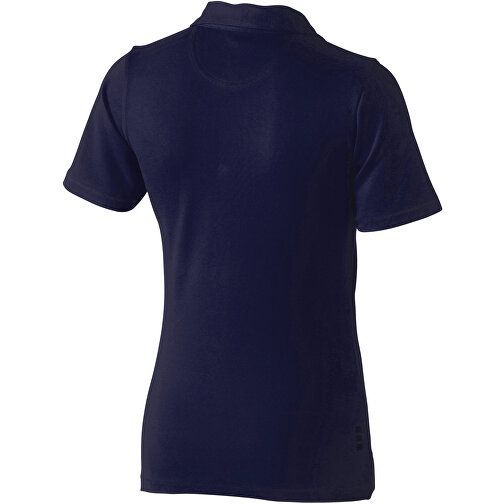 Markham Stretch Poloshirt Für Damen , navy, Double Pique Strick 5% Elastan, 95% BCI Baumwolle, 200 g/m2, M, , Bild 8
