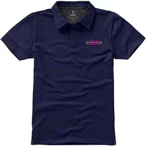 Polo stretch manches courtes pour femmes Makham, Image 2