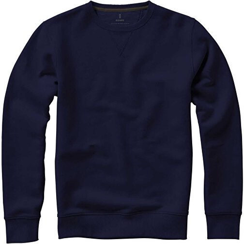 Surrey Sweatshirt Mit Rundhalsausschnitt Unisex , navy, Strick 20% Polyester, 80% BCI Baumwolle, 300 g/m2, XS, , Bild 3