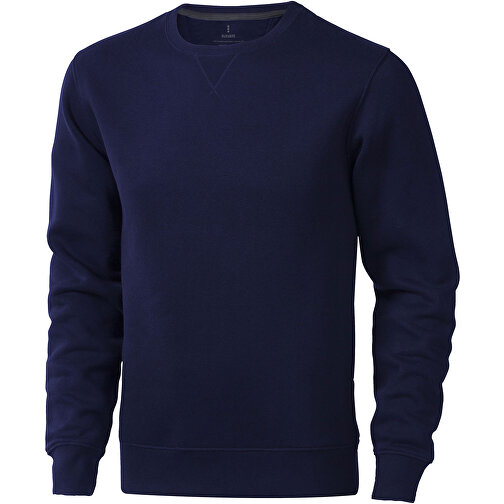 Surrey Sweatshirt Mit Rundhalsausschnitt Unisex , navy, Strick 20% Polyester, 80% BCI Baumwolle, 300 g/m2, L, , Bild 1