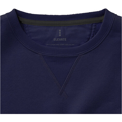 Surrey Sweatshirt Mit Rundhalsausschnitt Unisex , navy, Strick 20% Polyester, 80% BCI Baumwolle, 300 g/m2, XL, , Bild 6