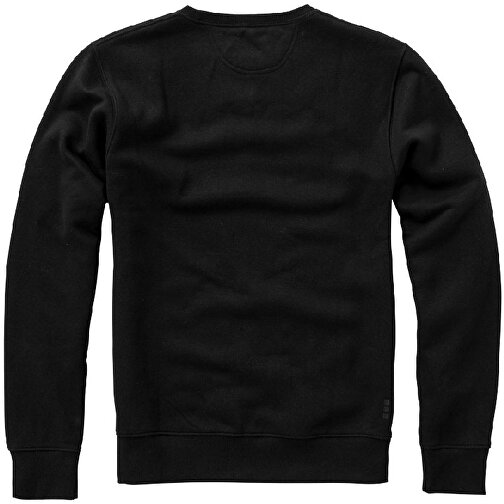 Surrey Sweatshirt Mit Rundhalsausschnitt Unisex , schwarz, Strick 20% Polyester, 80% BCI Baumwolle, 300 g/m2, XS, , Bild 2