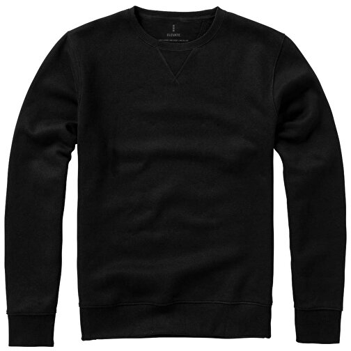 Surrey Sweatshirt Mit Rundhalsausschnitt Unisex , schwarz, Strick 20% Polyester, 80% BCI Baumwolle, 300 g/m2, L, , Bild 13