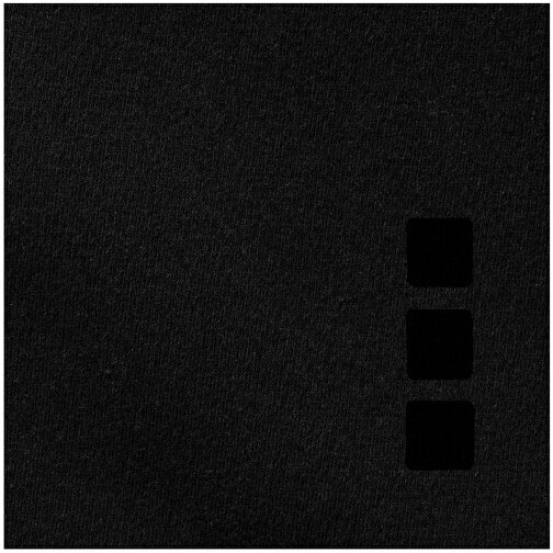 Surrey Sweatshirt Mit Rundhalsausschnitt Unisex , schwarz, Strick 20% Polyester, 80% BCI Baumwolle, 300 g/m2, XL, , Bild 3