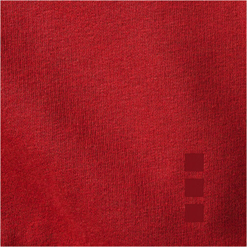 Arora Kapuzensweatjacke Für Damen , rot, Strick 80% Baumwolle, 20% Polyester, 300 g/m2, XXL, , Bild 5