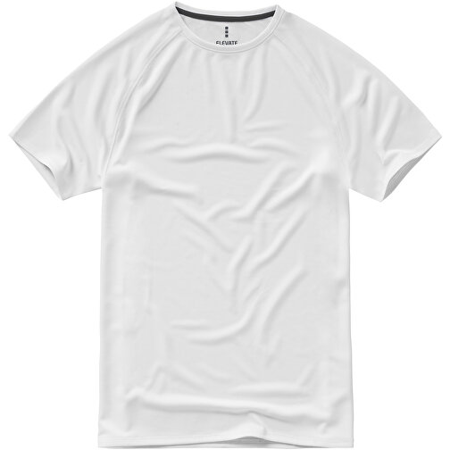 Niagara T-Shirt Cool Fit Für Herren , weiß, Mesh mit Cool Fit Finish 100% Polyester, 145 g/m2, S, , Bild 11