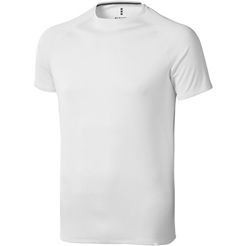 Niagara T-Shirt Cool Fit Für Herren , weiß, Mesh mit Cool Fit Finish 100% Polyester, 145 g/m2, XL, , Bild 1
