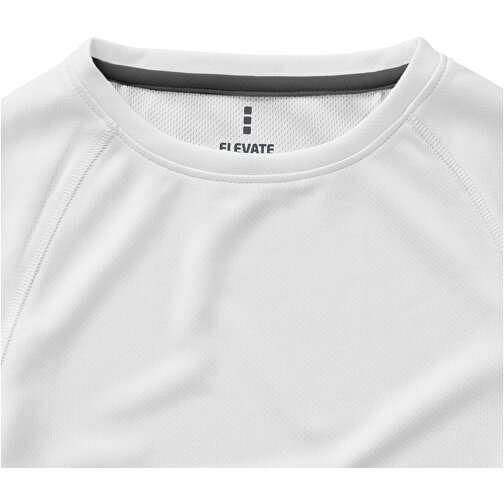Niagara T-Shirt Cool Fit Für Herren , weiß, Mesh mit Cool Fit Finish 100% Polyester, 145 g/m2, XXL, , Bild 6
