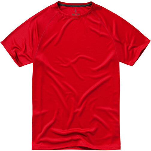 Niagara T-Shirt Cool Fit Für Herren , rot, Mesh mit Cool Fit Finish 100% Polyester, 145 g/m2, S, , Bild 8