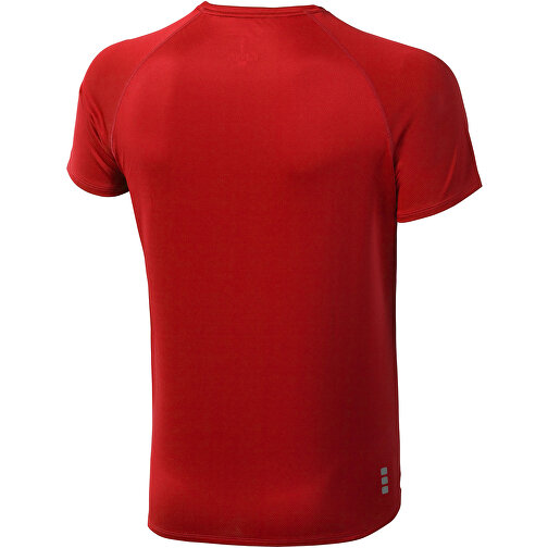 Niagara T-Shirt Cool Fit Für Herren , rot, Mesh mit Cool Fit Finish 100% Polyester, 145 g/m2, L, , Bild 2