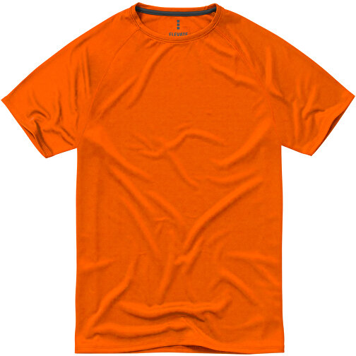 Niagara T-Shirt Cool Fit Für Herren , orange, Mesh mit Cool Fit Finish 100% Polyester, 145 g/m2, S, , Bild 9
