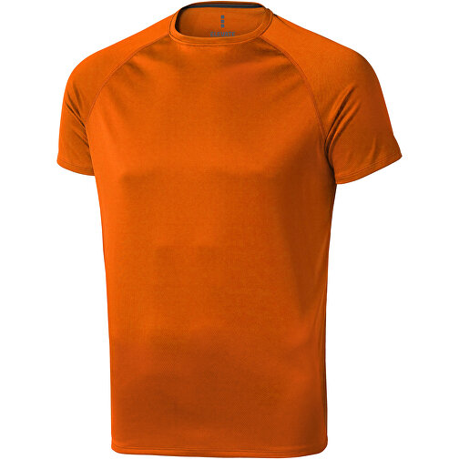 Niagara T-Shirt Cool Fit Für Herren , orange, Mesh mit Cool Fit Finish 100% Polyester, 145 g/m2, L, , Bild 1