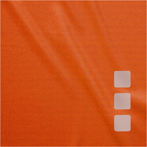 Niagara T-Shirt Cool Fit Für Herren , orange, Mesh mit Cool Fit Finish 100% Polyester, 145 g/m2, XXL, , Bild 3