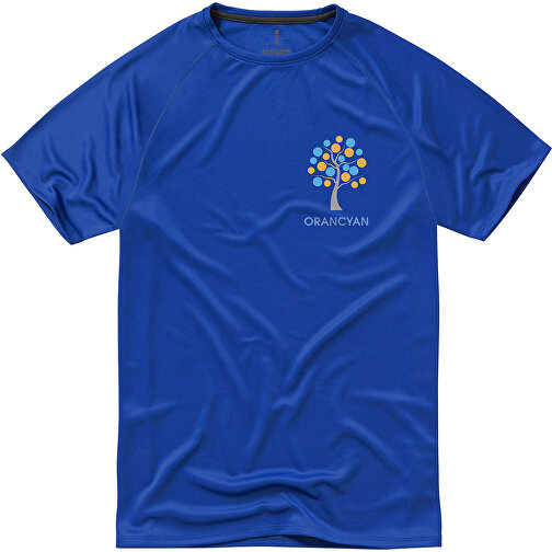 Niagara T-Shirt Cool Fit Für Herren , blau, Mesh mit Cool Fit Finish 100% Polyester, 145 g/m2, L, , Bild 3