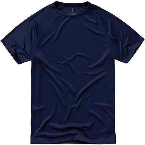 Niagara T-Shirt Cool Fit Für Herren , navy, Mesh mit Cool Fit Finish 100% Polyester, 145 g/m2, S, , Bild 8