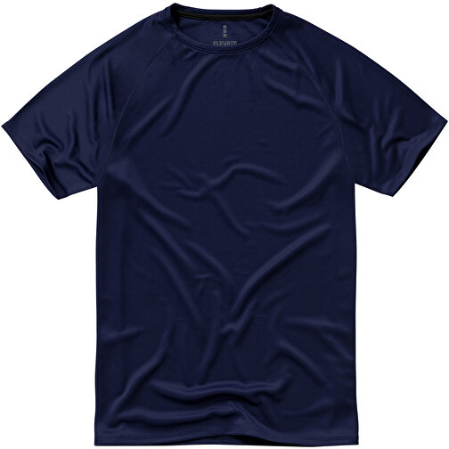 Niagara T-Shirt Cool Fit Für Herren , navy, Mesh mit Cool Fit Finish 100% Polyester, 145 g/m2, S, , Bild 11