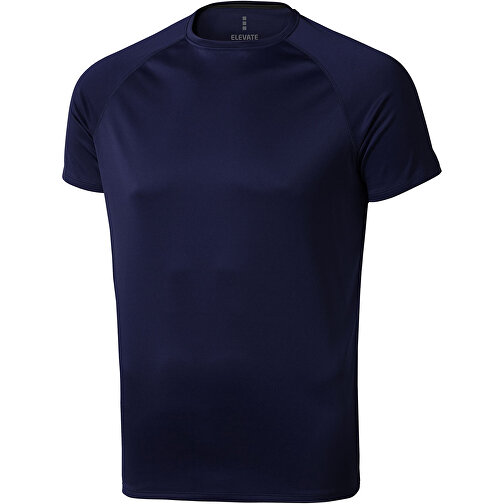 Niagara T-Shirt Cool Fit Für Herren , navy, Mesh mit Cool Fit Finish 100% Polyester, 145 g/m2, M, , Bild 1