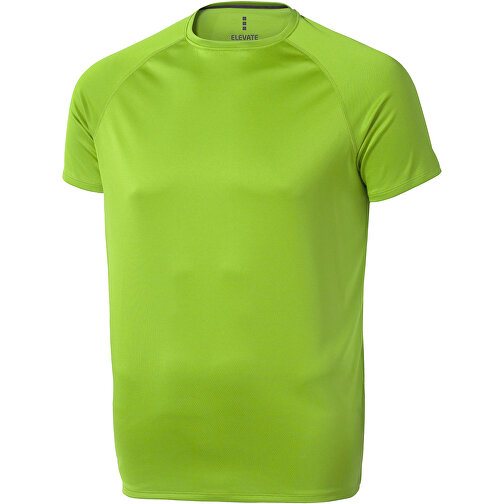Niagara T-Shirt Cool Fit Für Herren , apfelgrün, Mesh mit Cool Fit Finish 100% Polyester, 145 g/m2, L, , Bild 1
