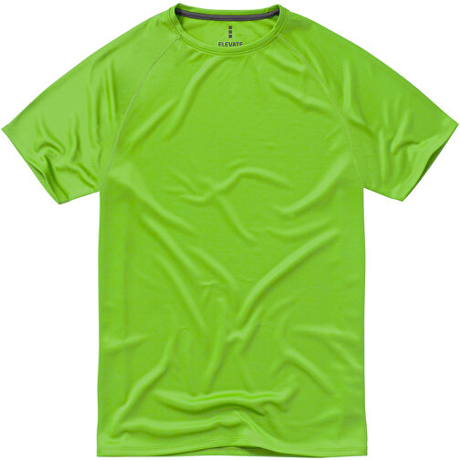 Niagara T-Shirt Cool Fit Für Herren , apfelgrün, Mesh mit Cool Fit Finish 100% Polyester, 145 g/m2, L, , Bild 7