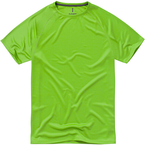 Niagara T-Shirt Cool Fit Für Herren , apfelgrün, Mesh mit Cool Fit Finish 100% Polyester, 145 g/m2, L, , Bild 9