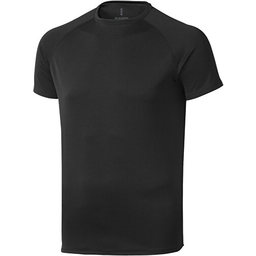 Niagara T-Shirt Cool Fit Für Herren , schwarz, Mesh mit Cool Fit Finish 100% Polyester, 145 g/m2, S, , Bild 1