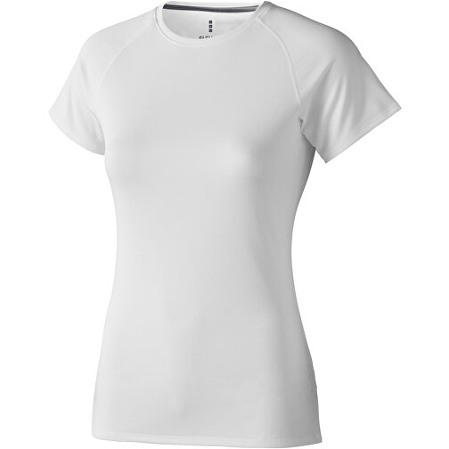 Niagara T-Shirt Cool Fit Für Damen , weiß, Mesh mit Cool Fit Finish 100% Polyester, 145 g/m2, S, , Bild 1