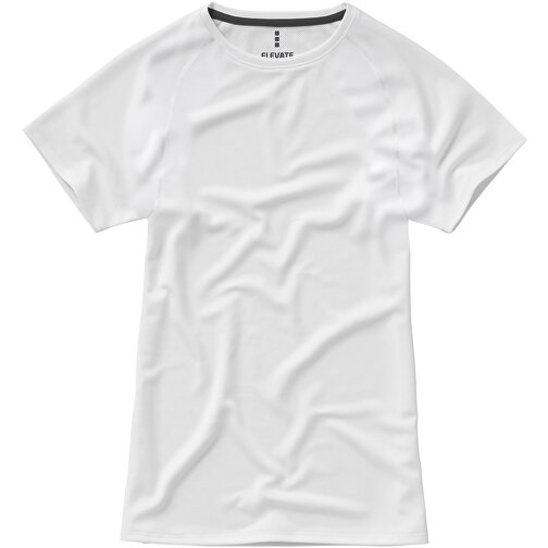 Niagara T-Shirt Cool Fit Für Damen , weiß, Mesh mit Cool Fit Finish 100% Polyester, 145 g/m2, M, , Bild 17