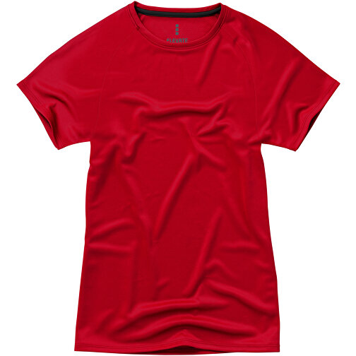 Niagara T-Shirt Cool Fit Für Damen , rot, Mesh mit Cool Fit Finish 100% Polyester, 145 g/m2, S, , Bild 12