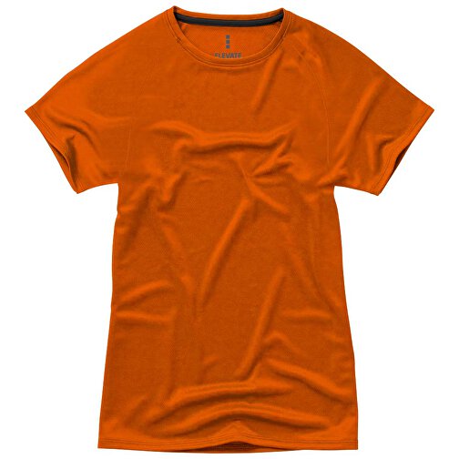 Niagara T-Shirt Cool Fit Für Damen , orange, Mesh mit Cool Fit Finish 100% Polyester, 145 g/m2, S, , Bild 19