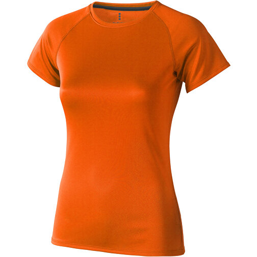 Niagara T-Shirt Cool Fit Für Damen , orange, Mesh mit Cool Fit Finish 100% Polyester, 145 g/m2, M, , Bild 1