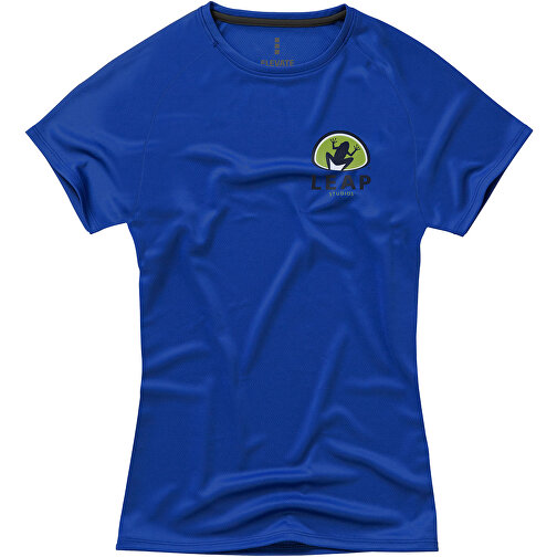 Niagara T-Shirt Cool Fit Für Damen , blau, Mesh mit Cool Fit Finish 100% Polyester, 145 g/m2, S, , Bild 3