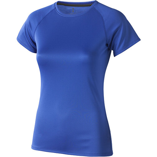 Niagara T-Shirt Cool Fit Für Damen , blau, Mesh mit Cool Fit Finish 100% Polyester, 145 g/m2, L, , Bild 1