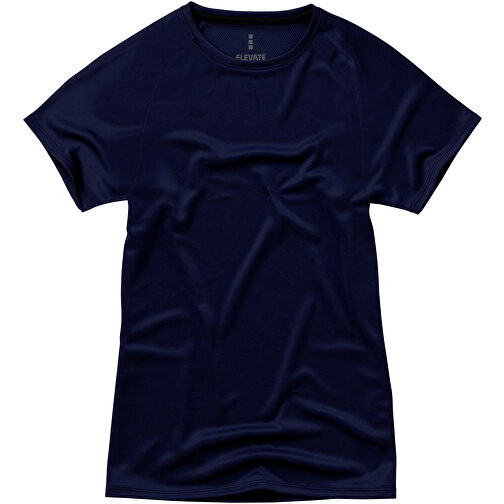 Niagara T-Shirt Cool Fit Für Damen , navy, Mesh mit Cool Fit Finish 100% Polyester, 145 g/m2, S, , Bild 7