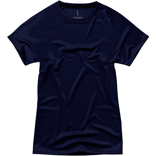 Niagara T-Shirt Cool Fit Für Damen , navy, Mesh mit Cool Fit Finish 100% Polyester, 145 g/m2, M, , Bild 12