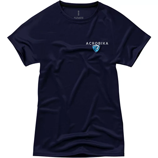 T-shirt cool fit manches courtes femme Niagara, Image 3