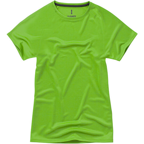 Niagara T-Shirt Cool Fit Für Damen , apfelgrün, Mesh mit Cool Fit Finish 100% Polyester, 145 g/m2, M, , Bild 12