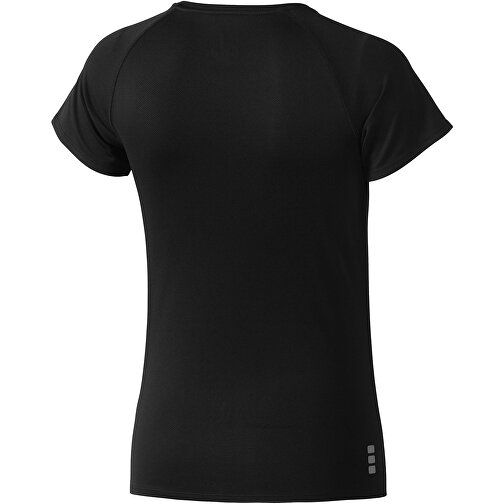 Niagara T-Shirt Cool Fit Für Damen , schwarz, Mesh mit Cool Fit Finish 100% Polyester, 145 g/m2, L, , Bild 2