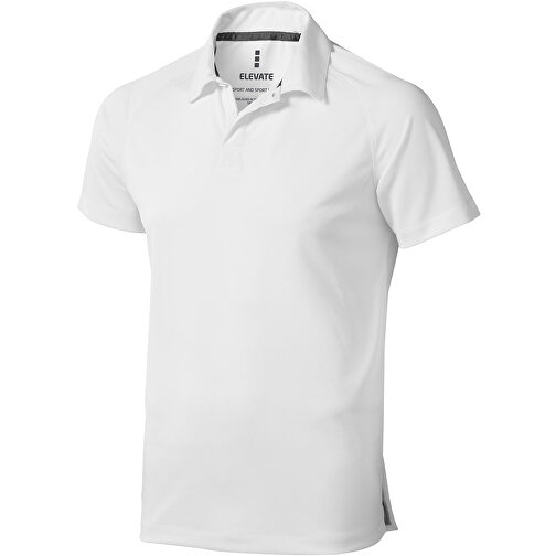 Ottawa Poloshirt Cool Fit Für Herren , weiß, Piqué Strick mit Cool Fit Finish 100% Polyester, 220 g/m2, XXL, , Bild 1