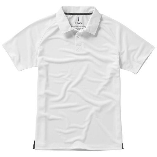 Ottawa Poloshirt Cool Fit Für Herren , weiß, Piqué Strick mit Cool Fit Finish 100% Polyester, 220 g/m2, XXL, , Bild 24