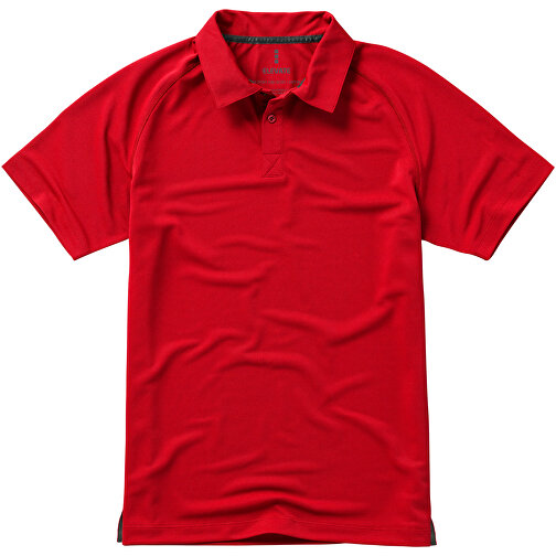 Ottawa Poloshirt Cool Fit Für Herren , rot, Piqué Strick mit Cool Fit Finish 100% Polyester, 220 g/m2, L, , Bild 8