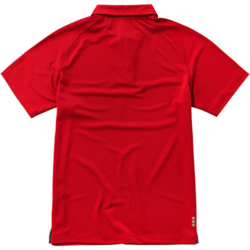 Ottawa Poloshirt Cool Fit Für Herren , rot, Piqué Strick mit Cool Fit Finish 100% Polyester, 220 g/m2, L, , Bild 9