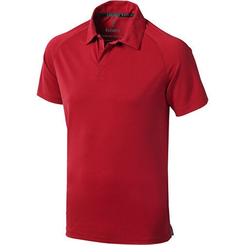 Ottawa Poloshirt Cool Fit Für Herren , rot, Piqué Strick mit Cool Fit Finish 100% Polyester, 220 g/m2, XXL, , Bild 1