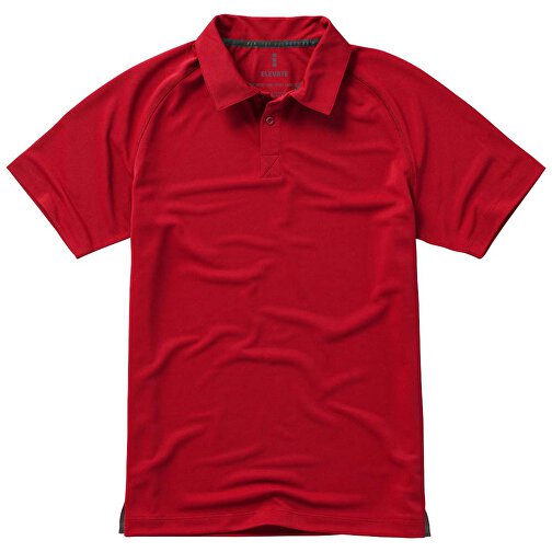 Ottawa Poloshirt Cool Fit Für Herren , rot, Piqué Strick mit Cool Fit Finish 100% Polyester, 220 g/m2, XXL, , Bild 24